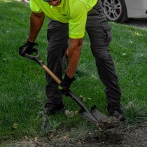 Szpadel ogrodowy z prostym blatem CAT K-Series D-Handle Garden Spade