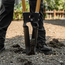 Dołownik sadzarka CAT K-Series Posthole Digger - hartowany