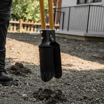 Dołownik sadzarka CAT K-Series Posthole Digger - hartowany