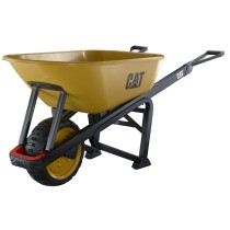 Taczka CAT K-Series 6' Steel ładowność 500kg Flat-Free Tire