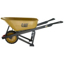 Taczka CAT K-Series 6' Steel ładowność 500kg Flat-Free Tire