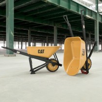 Taczka CAT K-Series 6' Steel ładowność 500kg Flat-Free Tire