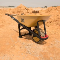 Taczka CAT K-Series 6' Steel ładowność 500kg Flat-Free Tire