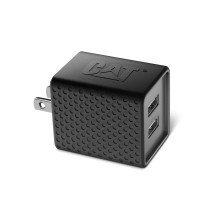 CAT Ładowarka AC Dual USB, 3.4Amp EU