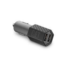 CAT Ładowarka samochodowa Dual USB 3.4 Amp DC