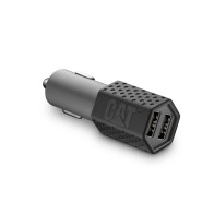 CAT Ładowarka samochodowa Dual USB 3.4 Amp DC
