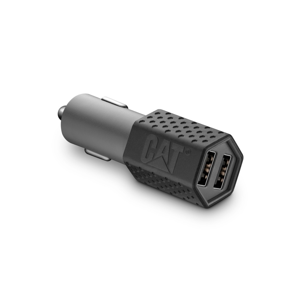 CAT Ładowarka samochodowa Dual USB 3.4 Amp DC
