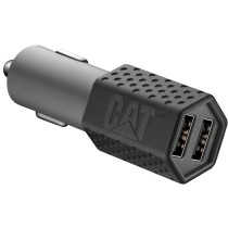 CAT Ładowarka samochodowa Dual USB 3.4 Amp DC
