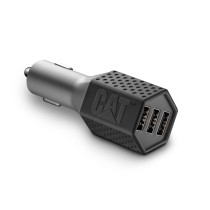 CAT Ładowarka samochodowa Tripple USB 7.2 Amp DC