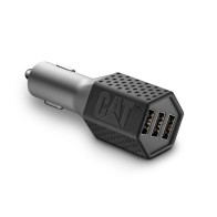 CAT Ładowarka samochodowa Tripple USB 7.2 Amp DC