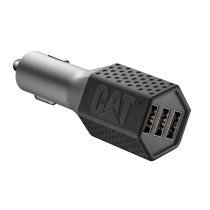 CAT Ładowarka samochodowa Tripple USB 7.2 Amp DC