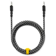 CAT Kabel 3.5mm-3.5mm AUX/AUDIO, 3m, braided nylon