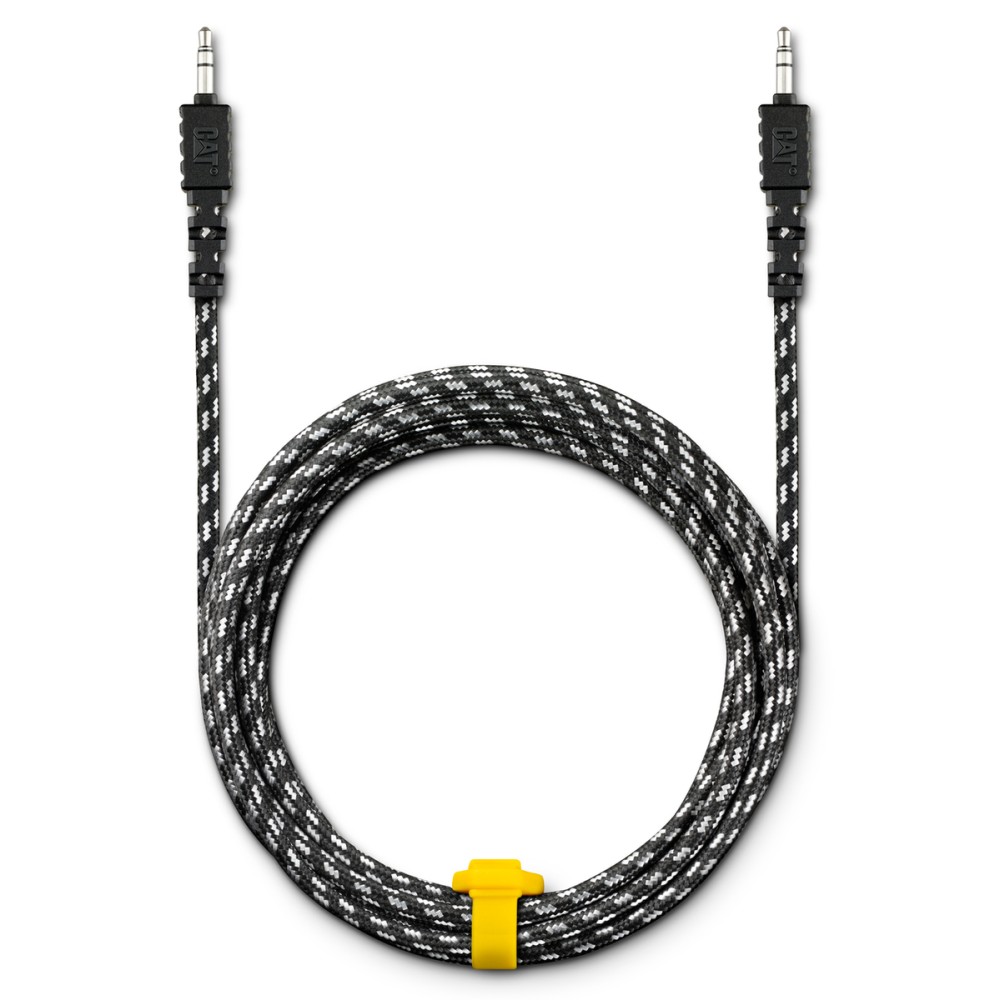 CAT Kabel 3.5mm-3.5mm AUX/AUDIO, 3m, braided nylon