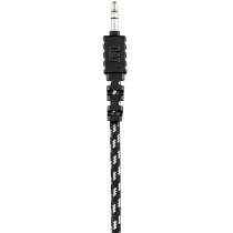 CAT Kabel 3.5mm-3.5mm AUX/AUDIO, 3m, braided nylon