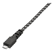 CAT Kabel micro USB/USB, 3m, braided nylon