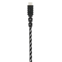 CAT Kabel micro USB/USB, 3m, braided nylon