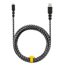 CAT Kabel micro USB/USB, 3m, braided nylon