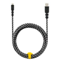 CAT Kabel Apple Lightning/USB, 3m, braided nylon