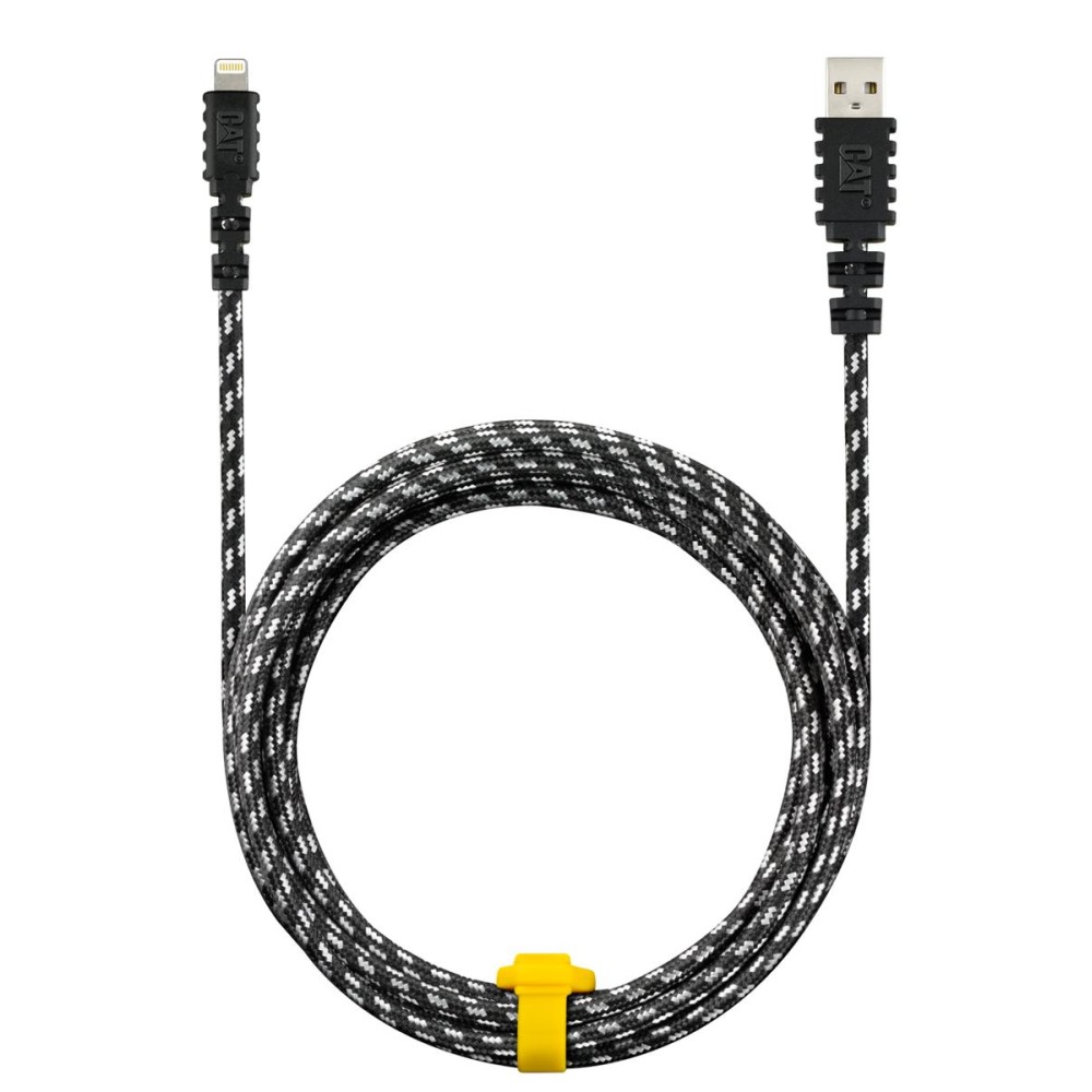 CAT Kabel Apple Lightning/USB, 3m, braided nylon