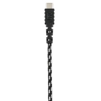 CAT Kabel USB- C/ USB, 1,8m, braided nylon