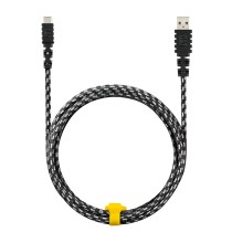 CAT Kabel USB- C/ USB, 1,8m, braided nylon