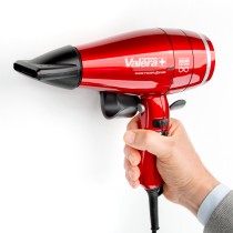 VALERA Uchwyt ścienny uniw. na suszarkę czarny