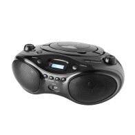 Radioodtwarzacz CD JVC RD-E661B-DAB czarny Bluetooth Tuner FM