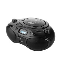 Radioodtwarzacz CD JVC RD-E661B-DAB czarny Bluetooth Tuner FM