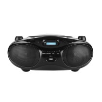 Radioodtwarzacz CD JVC RD-E661B-DAB czarny Bluetooth Tuner FM
