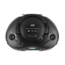 Radioodtwarzacz CD JVC RD-E661B-DAB czarny Bluetooth Tuner FM