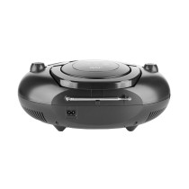 Radioodtwarzacz CD JVC RD-E661B-DAB czarny Bluetooth Tuner FM