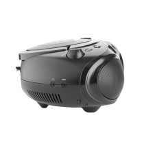 Radioodtwarzacz CD JVC RD-E661B-DAB czarny Bluetooth Tuner FM