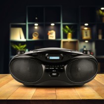 Radioodtwarzacz CD JVC RD-E661B-DAB czarny Bluetooth Tuner FM