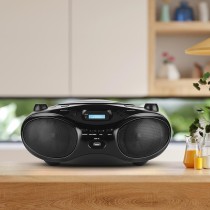 Radioodtwarzacz CD JVC RD-E661B-DAB czarny Bluetooth Tuner FM