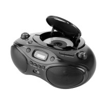 Radioodtwarzacz CD JVC RD-E661B-DAB czarny Bluetooth Tuner FM