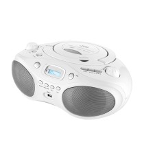 Radioodtwarzacz CD JVC RD-E661W-DAB biały Bluetooth Tuner FM