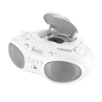 Radioodtwarzacz CD JVC RD-E661W-DAB biały Bluetooth Tuner FM
