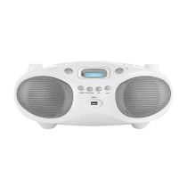 Radioodtwarzacz CD JVC RD-E661W-DAB biały Bluetooth Tuner FM