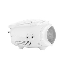 Radioodtwarzacz CD JVC RD-E661W-DAB biały Bluetooth Tuner FM