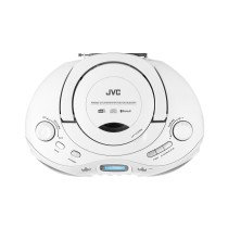 Radioodtwarzacz CD JVC RD-E661W-DAB biały Bluetooth Tuner FM