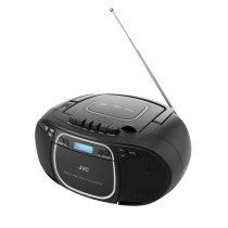 Radioodtwarzacz CD JVC RC-E561B-DAB czarny