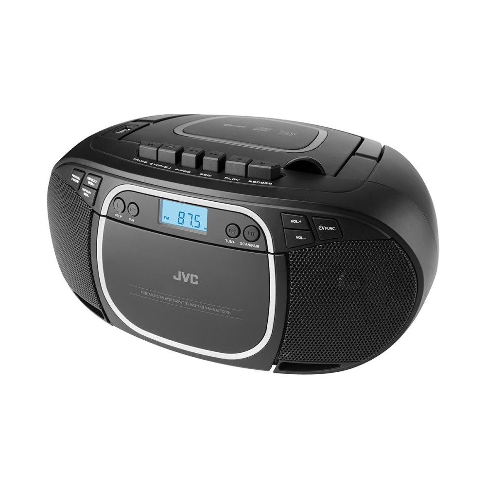 JVC Boombox RC-E451B czarny