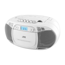 Radioodtwarzacz CD JVC RC-E451W biały Boombox Tuner FM USB