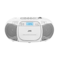 Radioodtwarzacz CD JVC RC-E451W biały Boombox Tuner FM USB