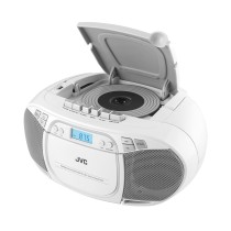 Radioodtwarzacz CD JVC RC-E451W biały Boombox Tuner FM USB