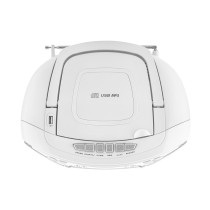 Radioodtwarzacz CD JVC RC-E451W biały Boombox Tuner FM USB