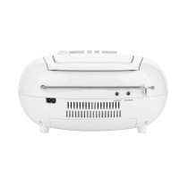 Radioodtwarzacz CD JVC RC-E451W biały Boombox Tuner FM USB