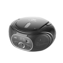 Radioodtwarzacz CD JVC RD-E221B czarny Boombox Tuner FM USB AUX