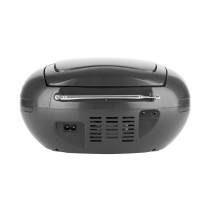 Radioodtwarzacz CD JVC RD-E221B czarny Boombox Tuner FM USB AUX