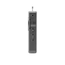 Przenośne radio JVC RA-E311B czarne lekkie 90g Tuner AM/FM